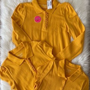 Children’s Place Girls Uniform Shirt Bundle